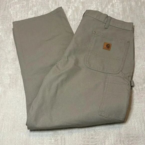 Carhartt Utility Work Pants Loose Fit Washed Duck Men’s Size 40x30 NWT - Picture 1 of 8